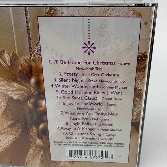 Christmas Cocktails Holiday Music CD by Various Artists Snowflake Series 2004 - Picture 3 of 6
